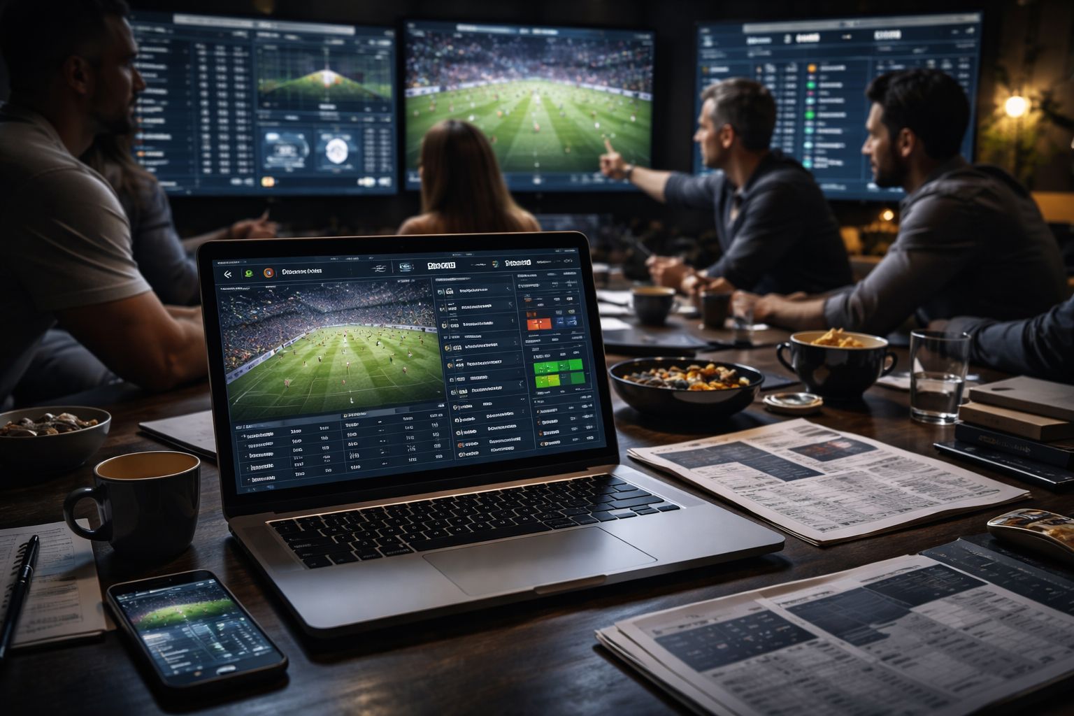 More Than A Sportsbook: Live Updates, Insight, And Better Decisions