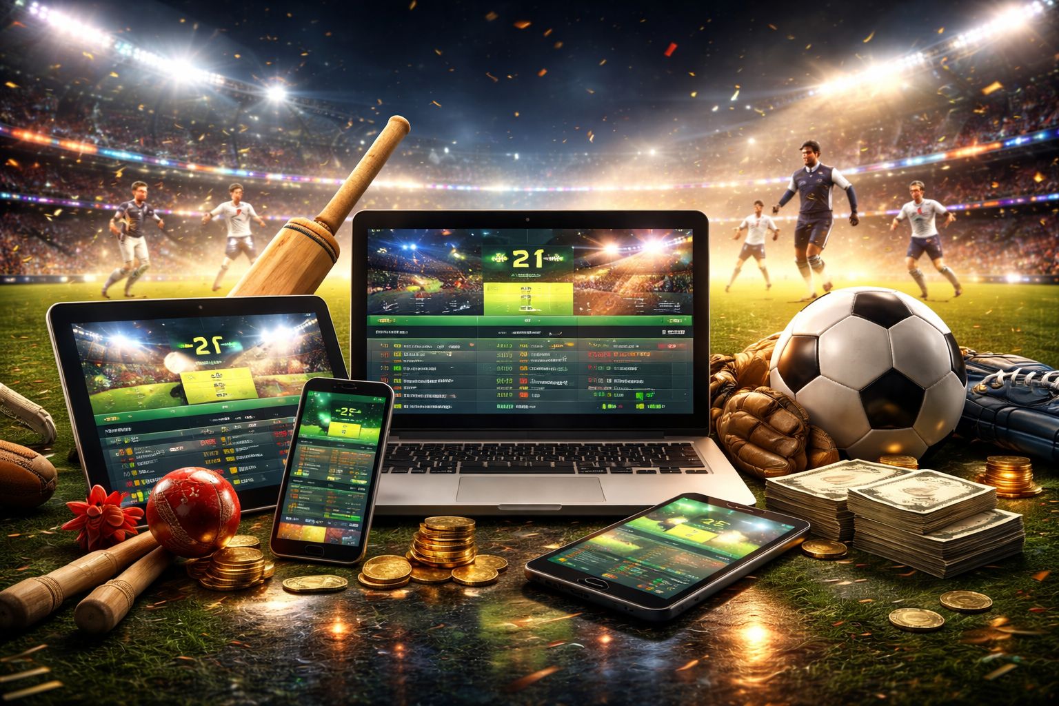 Football, Cricket, And Multi-Sport Markets Ready For Action