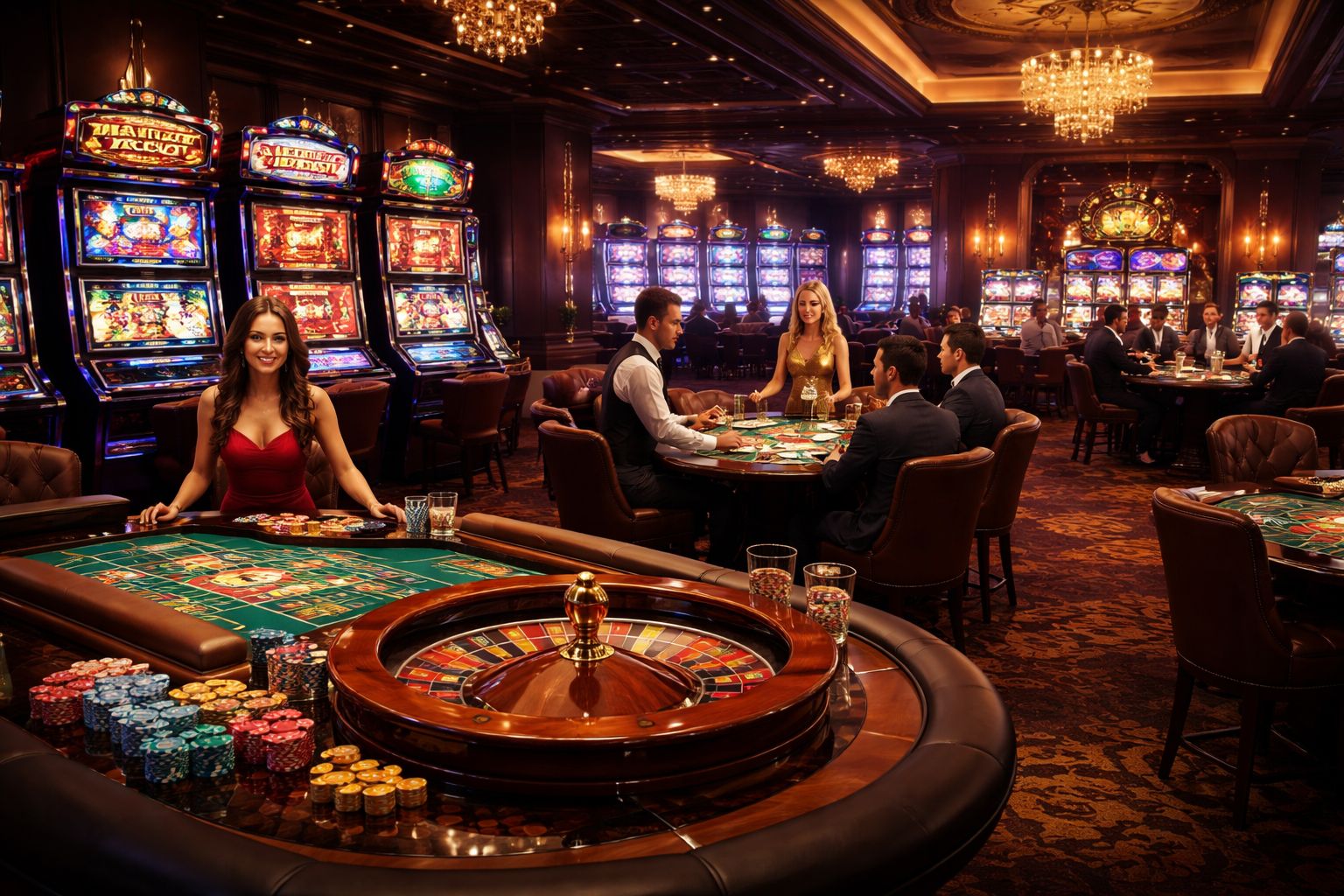 Live Casino Tables With Real Dealers And Real-Time Action
