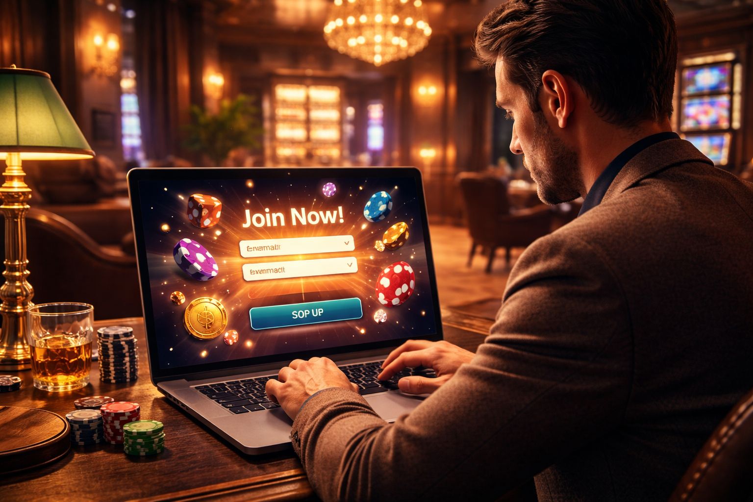 Get Started Quickly With The Simple 7866BET Layout