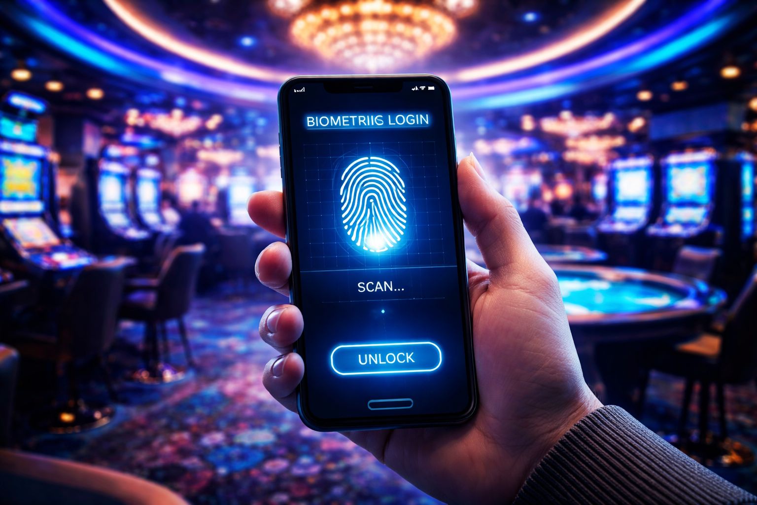 Fast Mobile Login And Convenient Biometric Access